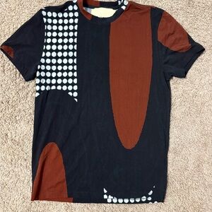 Lola Faturoti Loves Black and Brown Women's Short Sleeve Tee